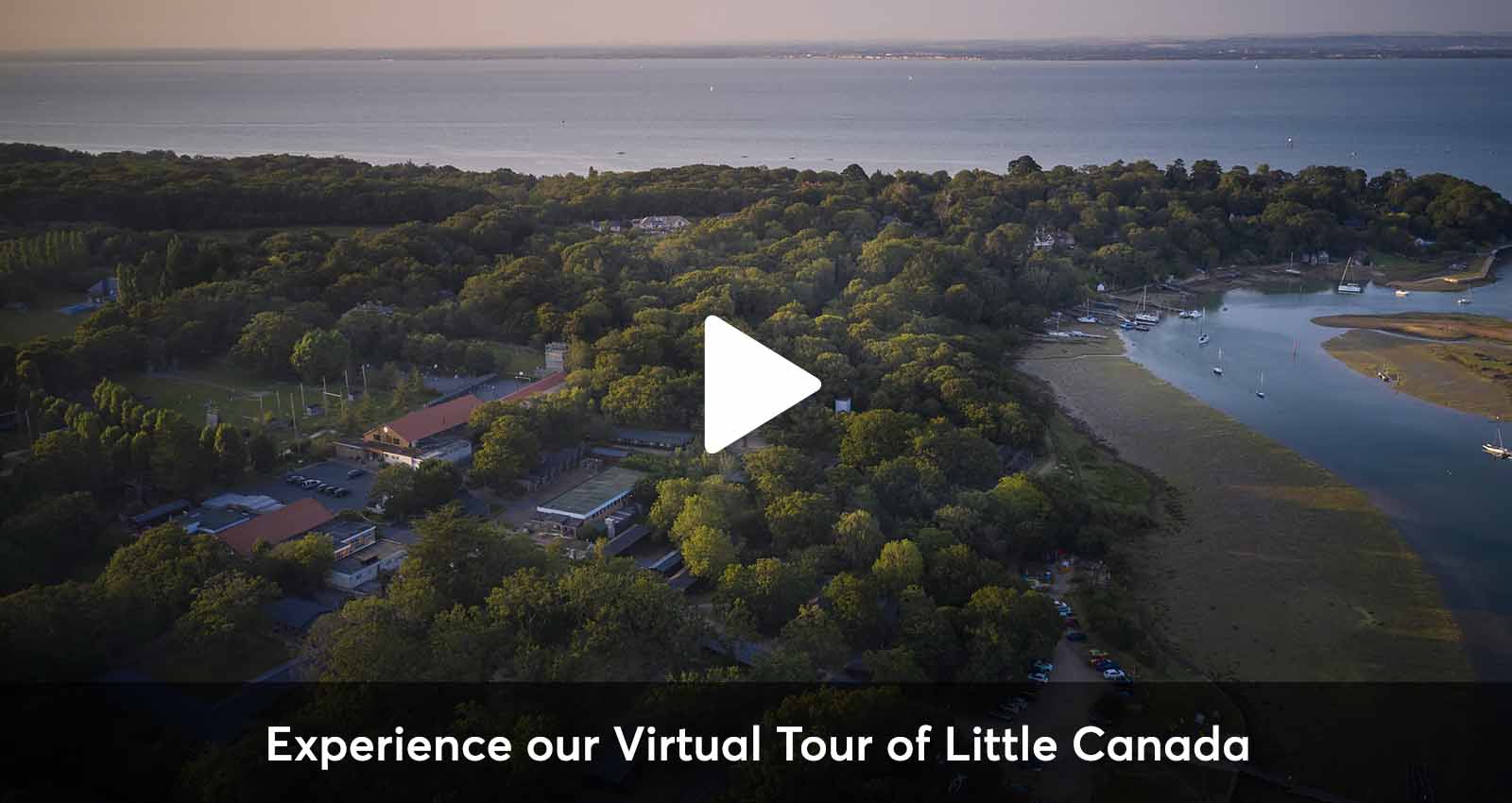 Primary School Trip to the Isle of Wight, Little Canada